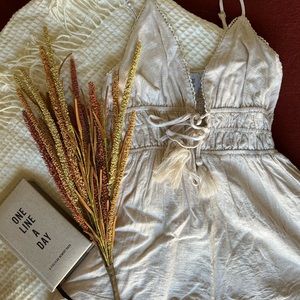 Cream Princess Polly romper